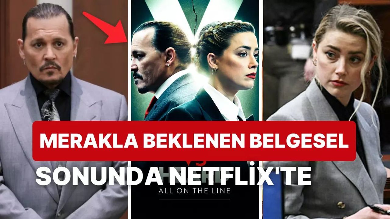 Netflix'ten Yeni Belgesel Dizi: Depp V Head