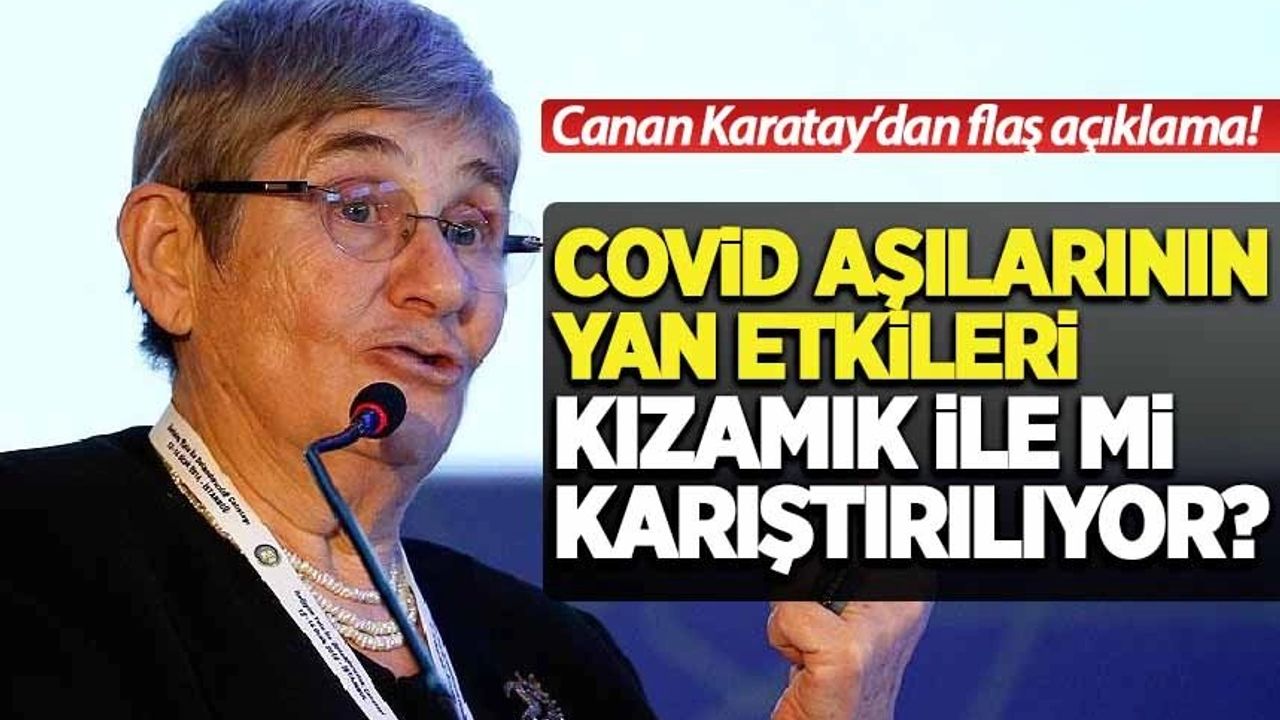 Prof. Dr. Canan Karatay'ın Kızamık Açıklaması Tartışma Yarattı