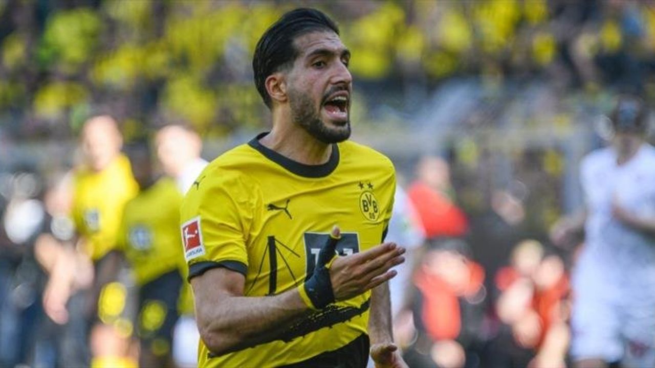 Borussia Dortmund Emre Can ile Sözleşme Yenilemeye Hazırlanıyor