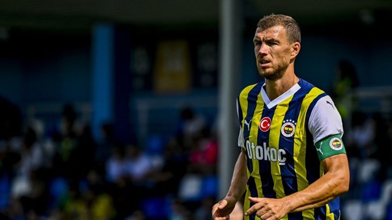 Fenerbahçe'nin Yıldız Futbolcusu Edin Dzeko Açıklamalarda Bulundu