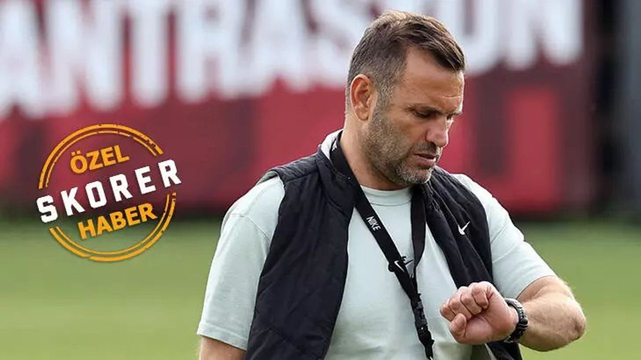 Galatasaray Teknik Direktörü Okan Buruk'un Zalgiris Vilnius Hakkındaki Sözleri