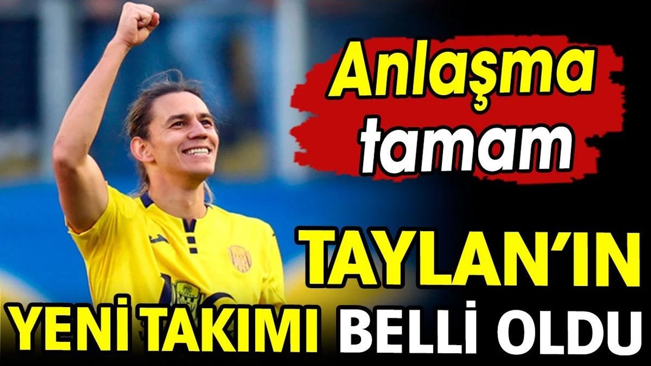 Taylan Antalyalı, Samsunspor ile Anlaştı