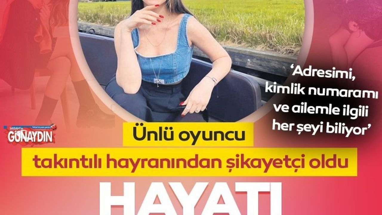 Cemre Baysel'i Tehdit Eden Takıntılı Hayran Şikayet Edildi