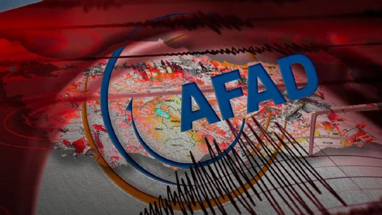 AFAD, altından fay geçen il ve ilçeleri açıkladı!