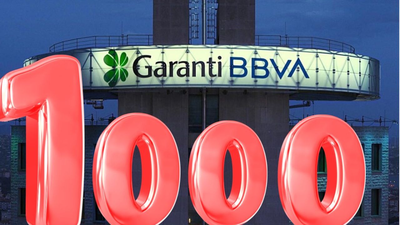 Garanti BBVA 1.000 TL Tatil İndirimi Kampanyası