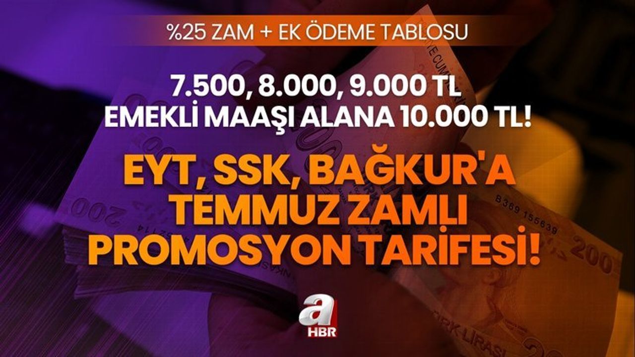 Emeklilere Promosyon Müjdesi: Hangi Banka Ne Kadar Promosyon Veriyor?
