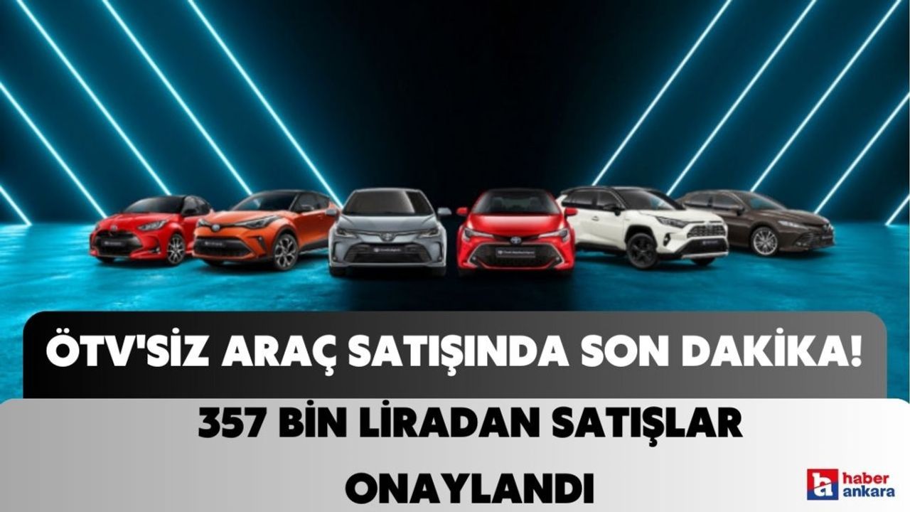 Cumhurbaşkanı Erdoğan Volkswagen Caddy için ÖTV'yi sıfırladı!