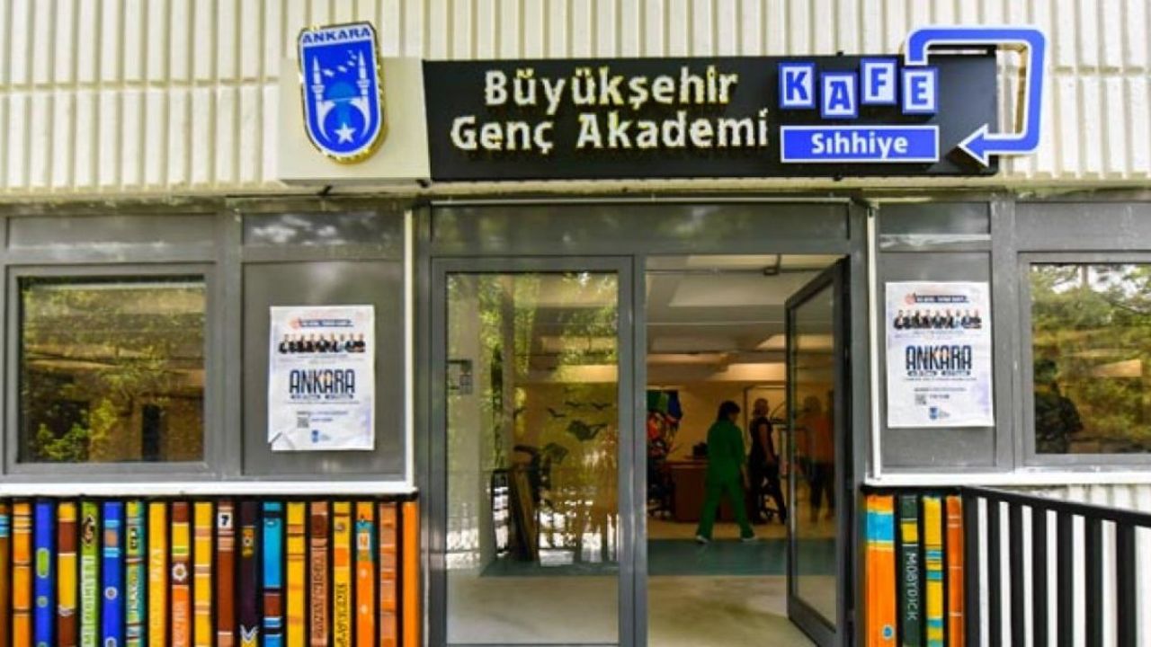 İşte Ankaralı gençlerin yeni buluşma merkezi: Buradan çıkmak istemeyeceksiniz!