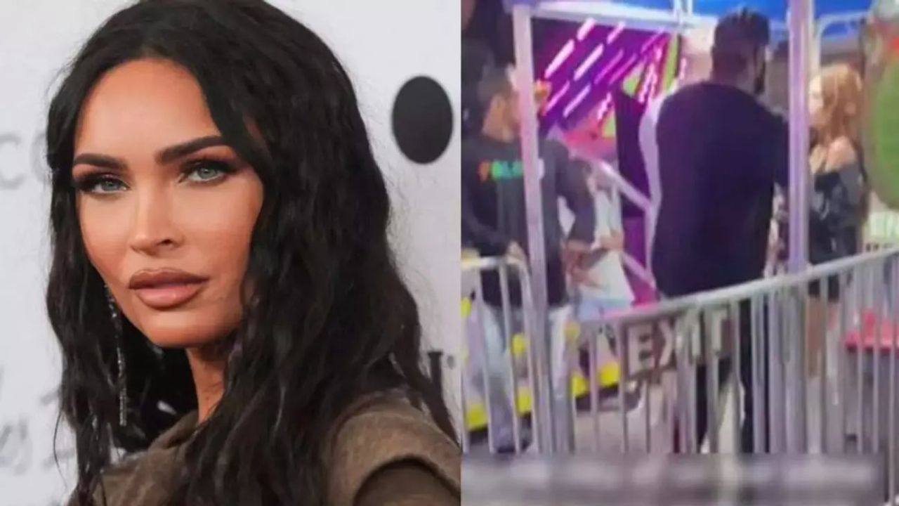 Megan Fox Lunaparkta Saldırıya Uğradı