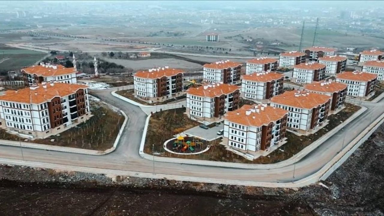 TOKİ 554 Bin TL'ye Konut 402 Bin TL'ye Arsa ve 225 Bin TL'ye İşyeri Satışına Başlıyor