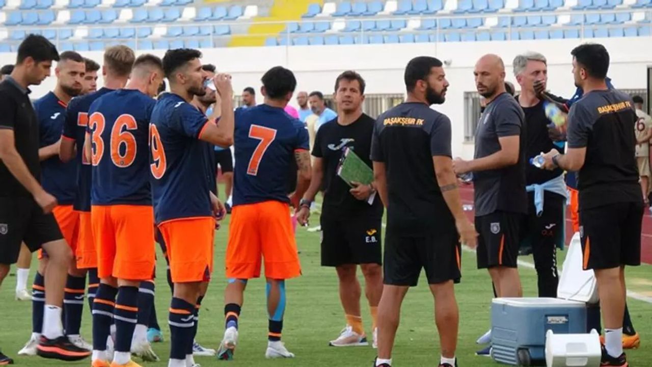 RAM Başakşehir Burdur kampını galibiyetle tamamladı