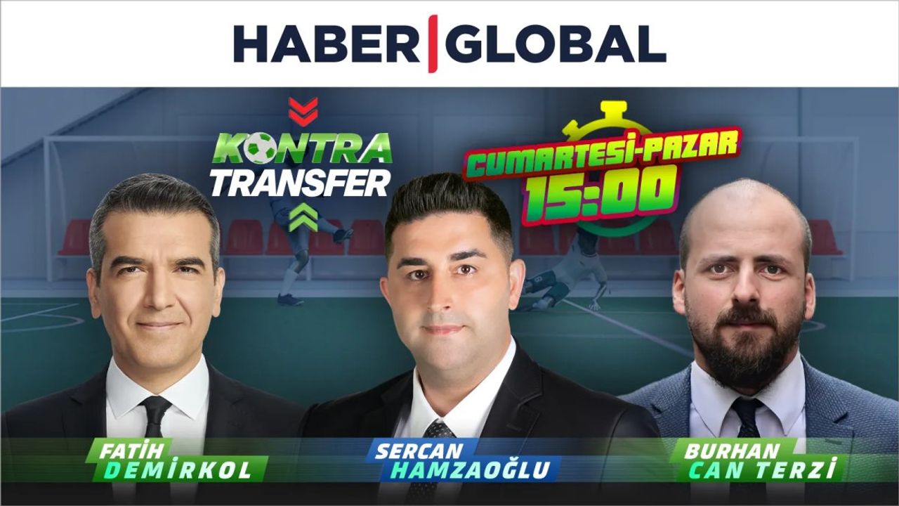 Haber Global'de Kontra Transfer Programı Başladı