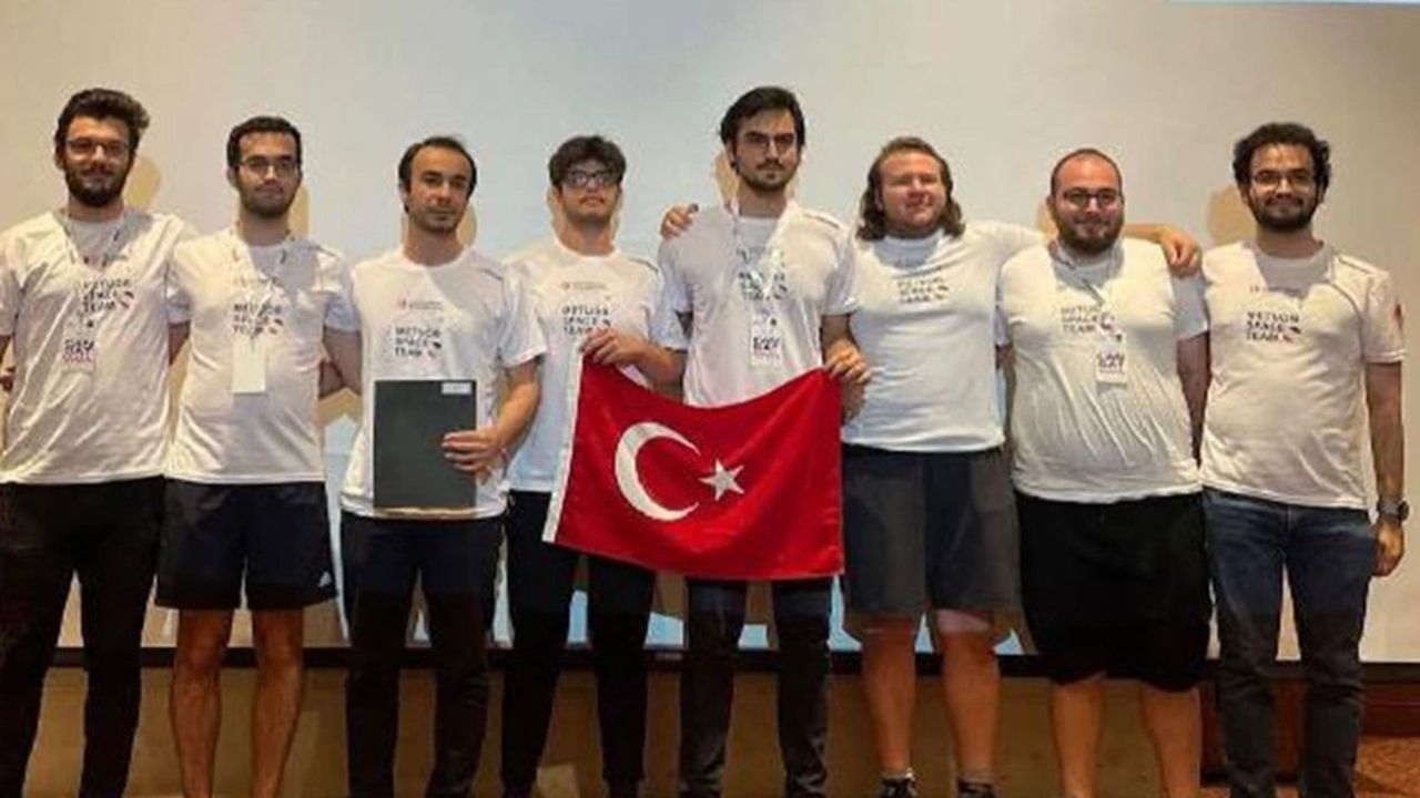 ODTÜ METUOR Uzay Takımı Uluslararası CanSat Model Uydu Yarışmasında 2.lik Ödülü Aldı