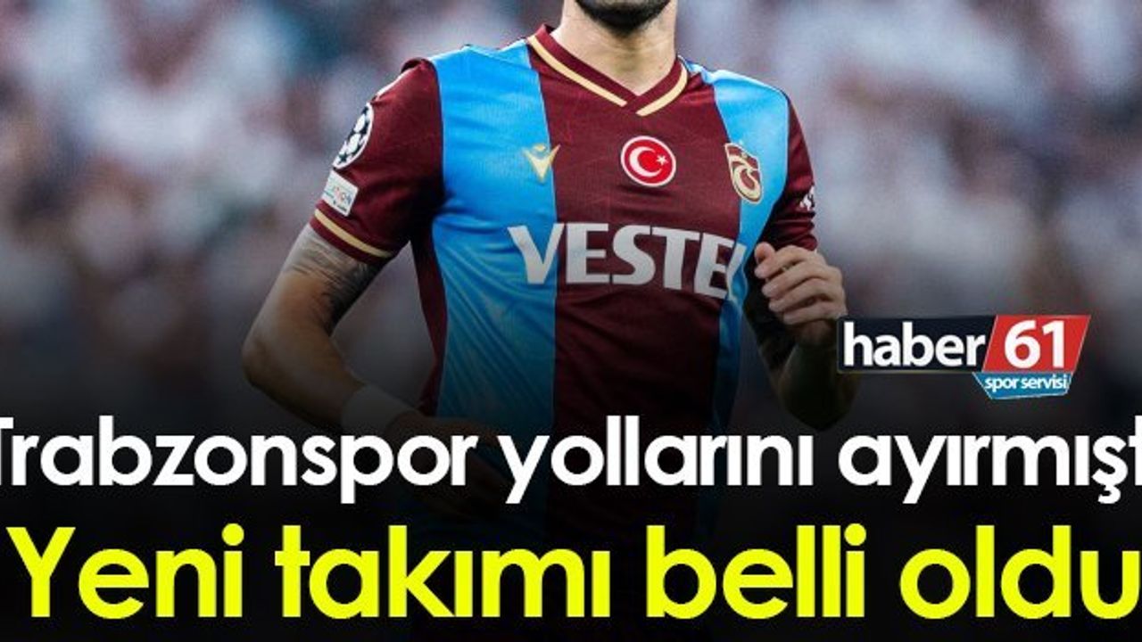 Trabzonspor'dan ayrılan Bartra'nın yeni takımı belli oldu