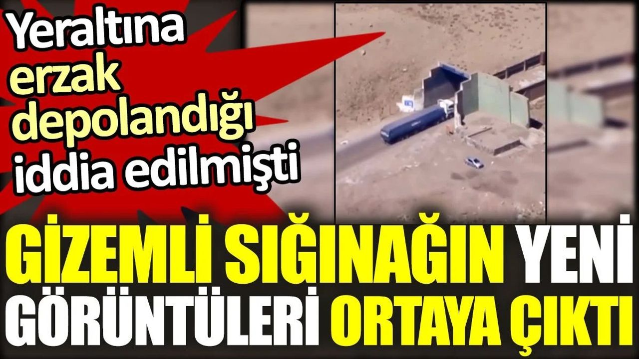 ABD'deki Gizemli Sığınağın Yeni Görüntüleri Ortaya Çıktı