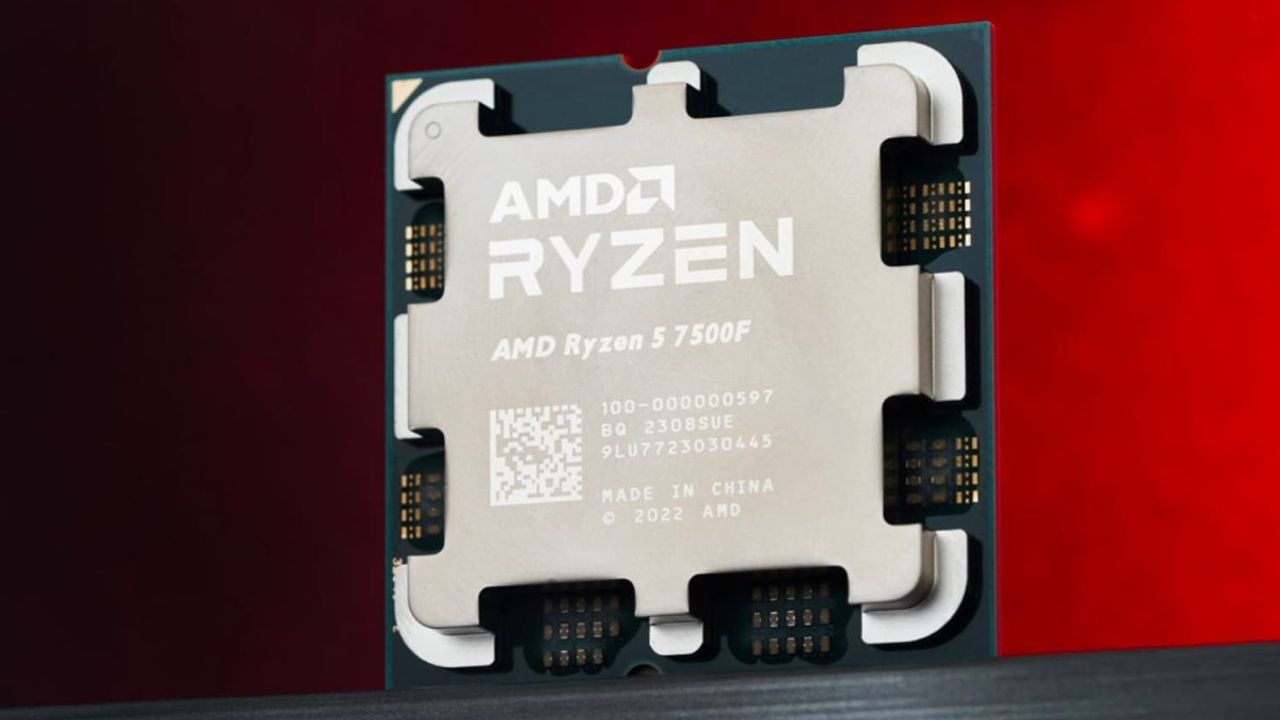 AMD Ryzen 5 7500F: Uygun Fiyatlı Zen 4 İşlemci