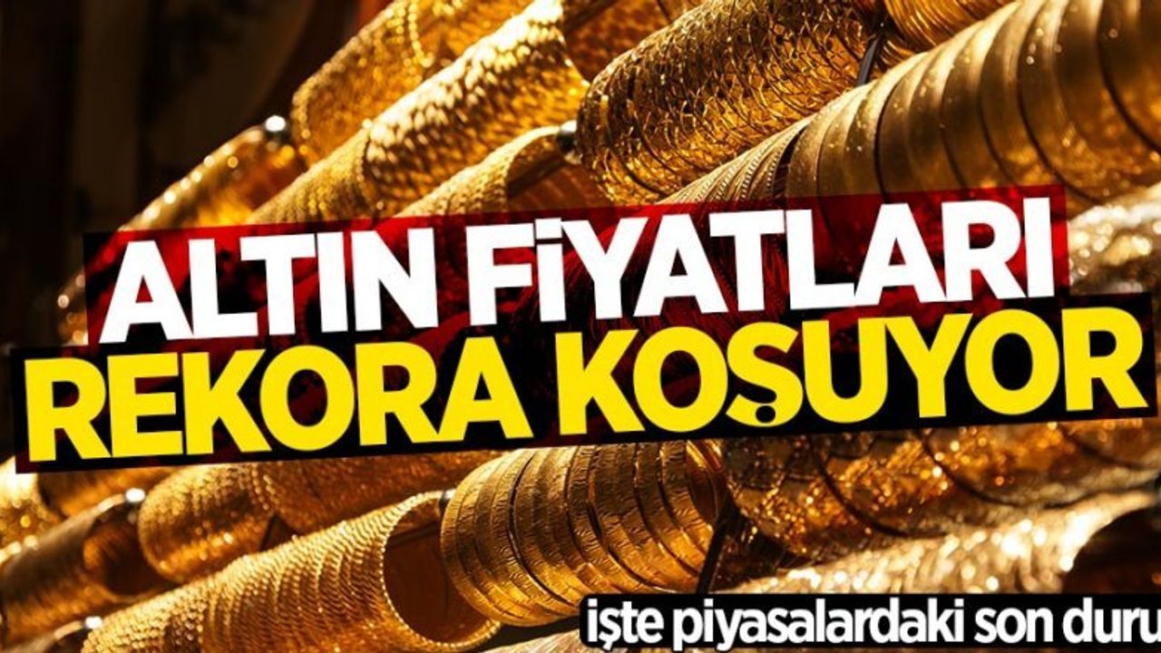 Altın Fiyatları Son Durum: 24 Temmuz 2023 Pazartesi Güncel Gram, Çeyrek, Cumhuriyet ve ATA Altın Fiyatları