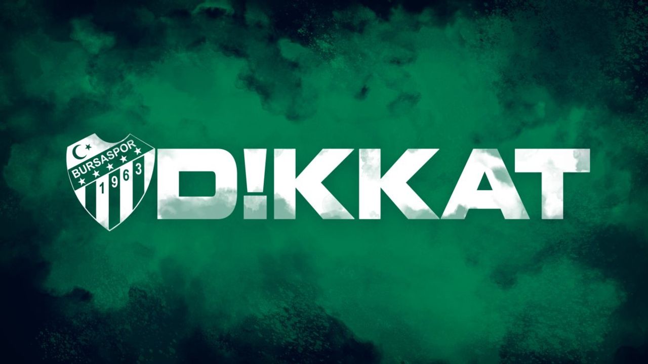 Bursaspor Kulübü Eşya Piyangosu Kampanyası Başlatıyor