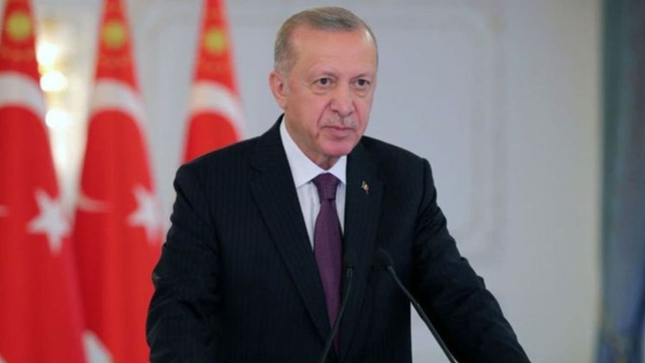 Cumhurbaşkanı Recep Tayyip Erdoğan Kabine Toplantısının Ardından Açıklama Yaptı