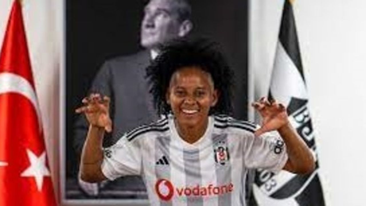 Beşiktaş Kadın Futbol Takımı Yessica Rodriguez'i Transfer Etti