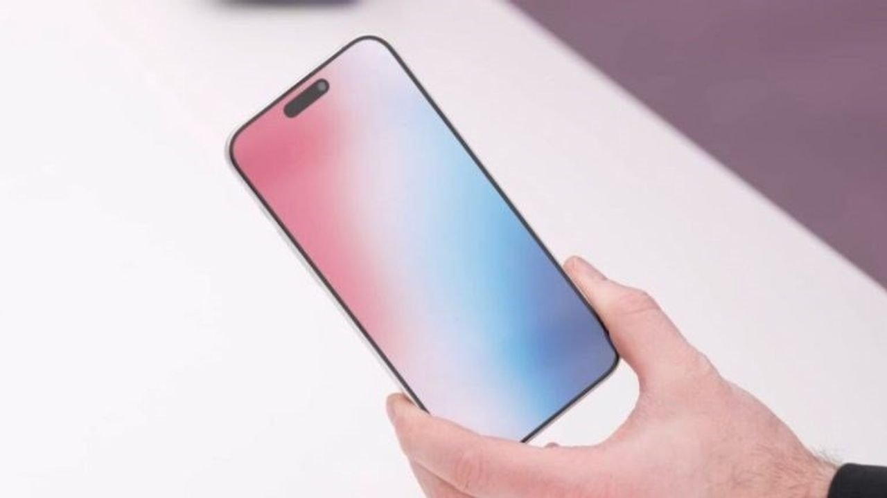 Apple, Çerçevesiz Bir iPhone Modeli Üzerinde Çalışıyor