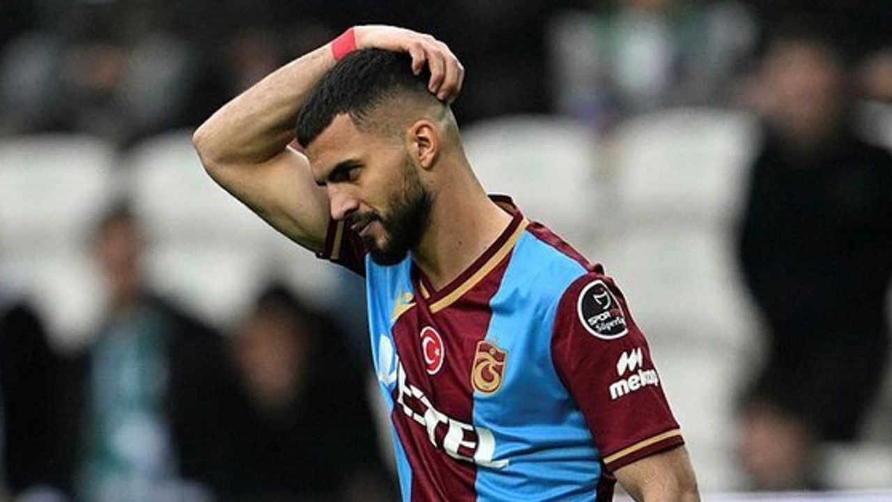 Trabzonspor'un Stoper Oyuncusu Hüseyin Türkmen Sakatlandı