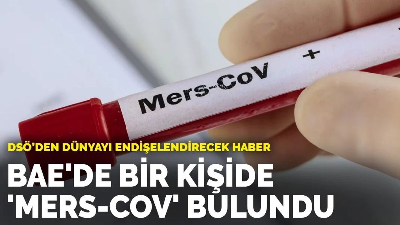 Birleşik Arap Emirlikleri'nde MERS-CoV Vakası