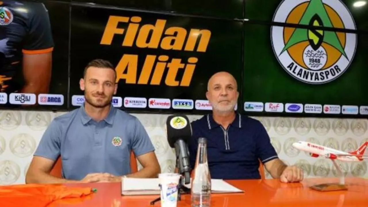 Corendon Alanyaspor, Fidan Aliti ile 3 Yıllık Sözleşme İmzaladı