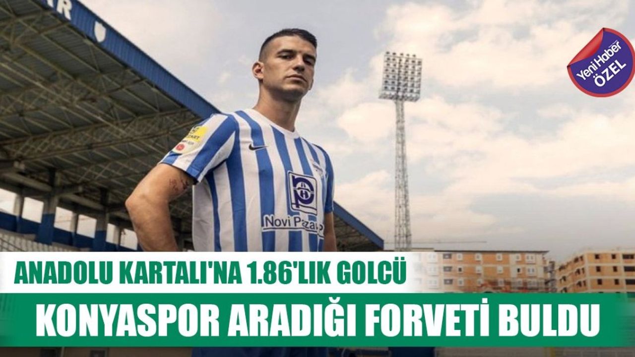 Konyaspor Aradığı Forveti Buldu