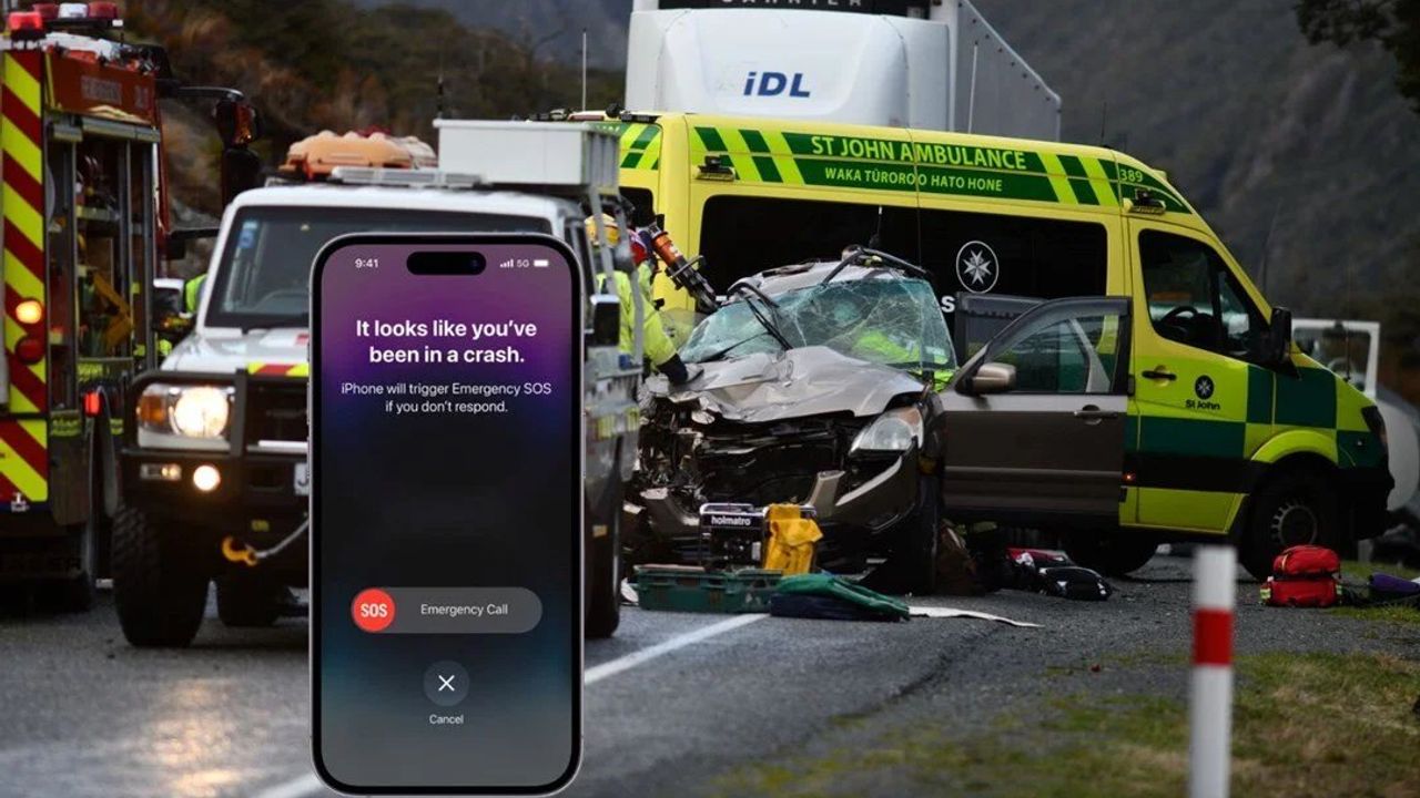 Apple'ın Çarpışma Algılama Özelliği Hayat Kurtardı