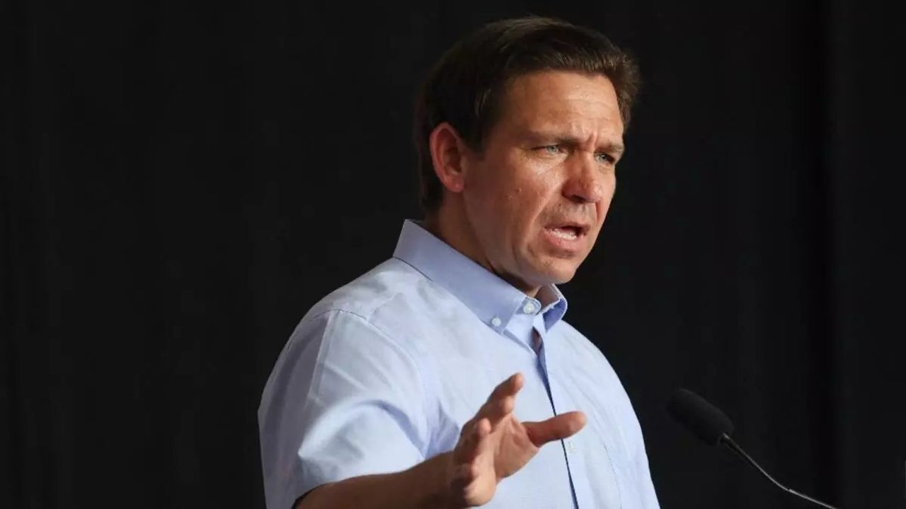 Florida Valisi Ron DeSantis, Tennessee'de Trafik Kazası Geçirdi