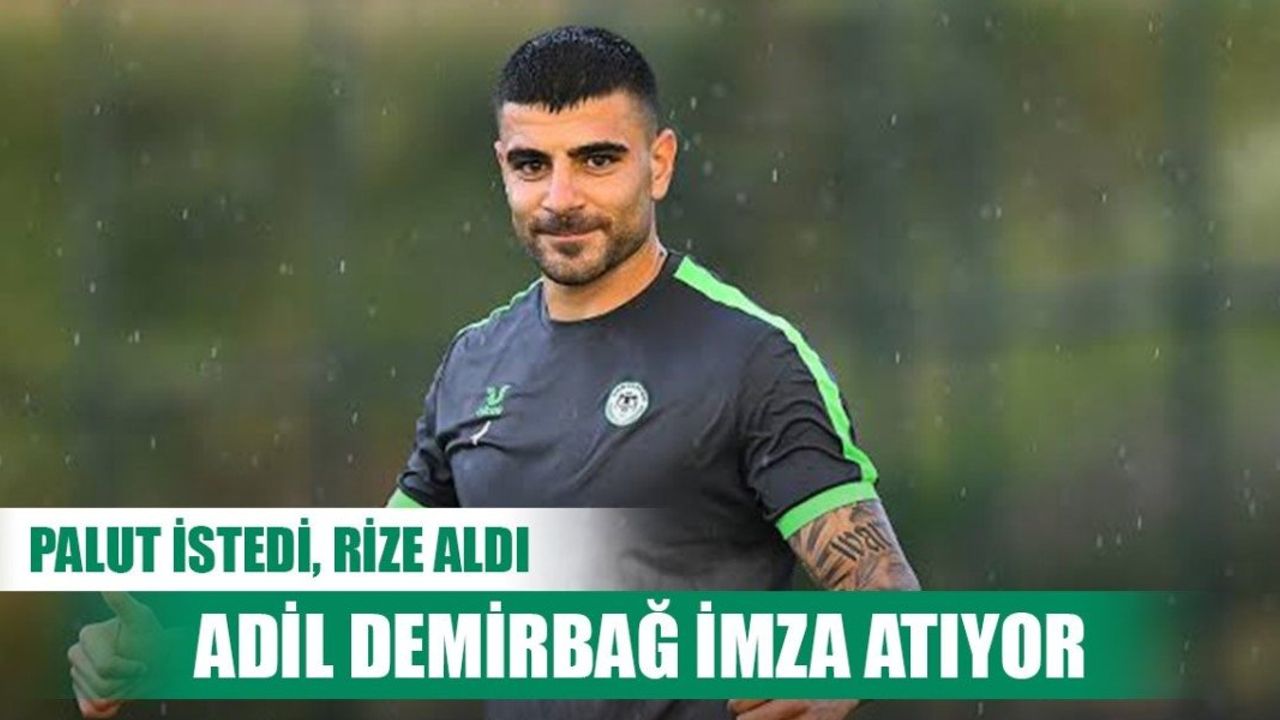 Konyaspor'dan Adil, Rizespor ile Anlaştı