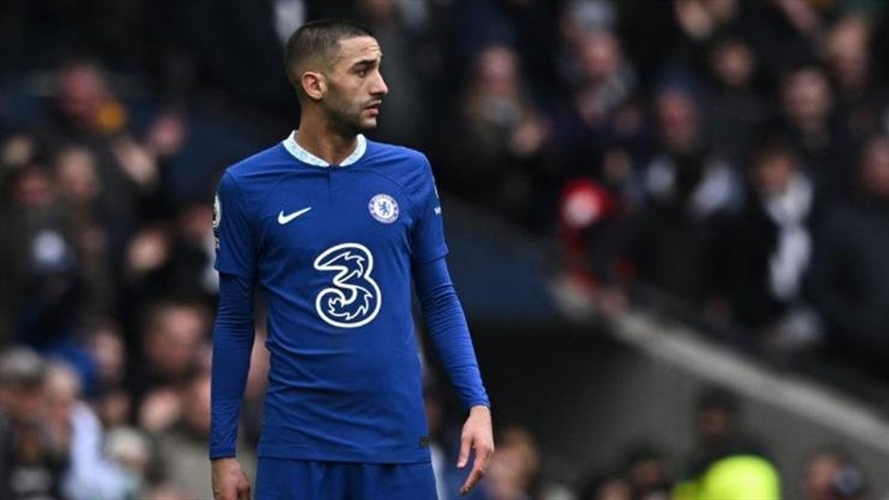 Hakim Ziyech Chelsea'den Ayrılıyor, Yeni Takımı Belli Oldu