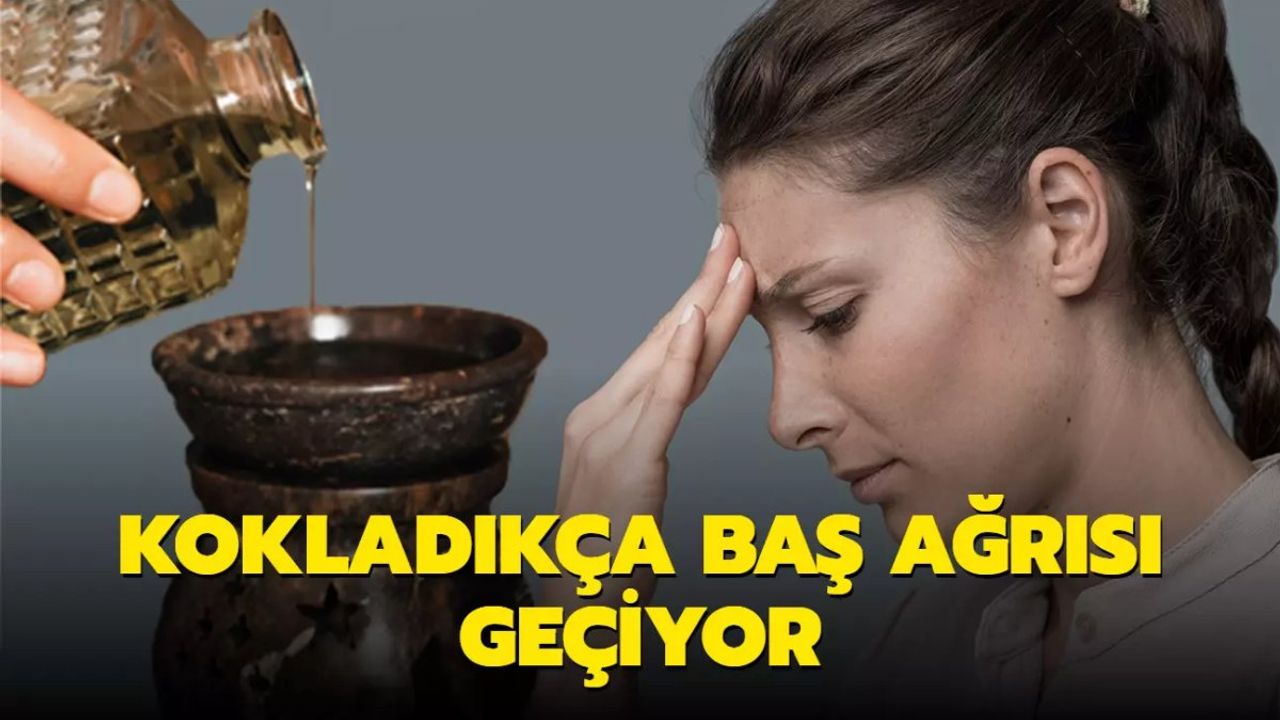 Baş Ağrısına İyi Gelen Kokular