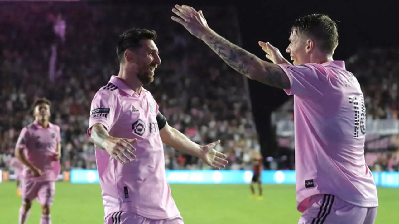 Lionel Messi Amerika'da Şov Yapmaya Devam Ediyor