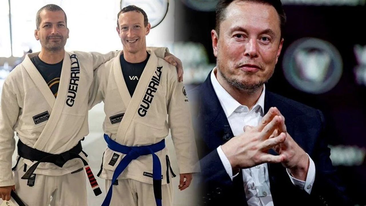 Mark Zuckerberg ve Elon Musk Arasındaki Kafes Dövüşü Gündemde