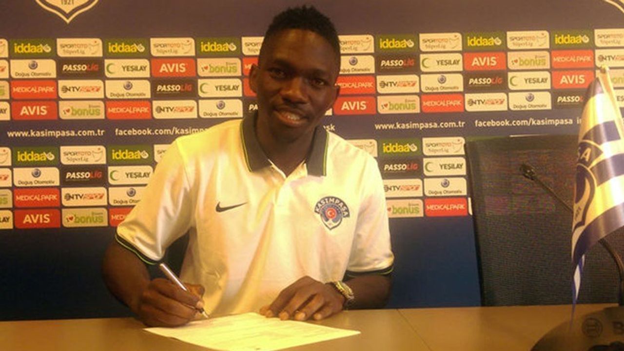 Kasımpaşa, Kenneth Omeruo'yu yeniden kadrosuna katmak üzere