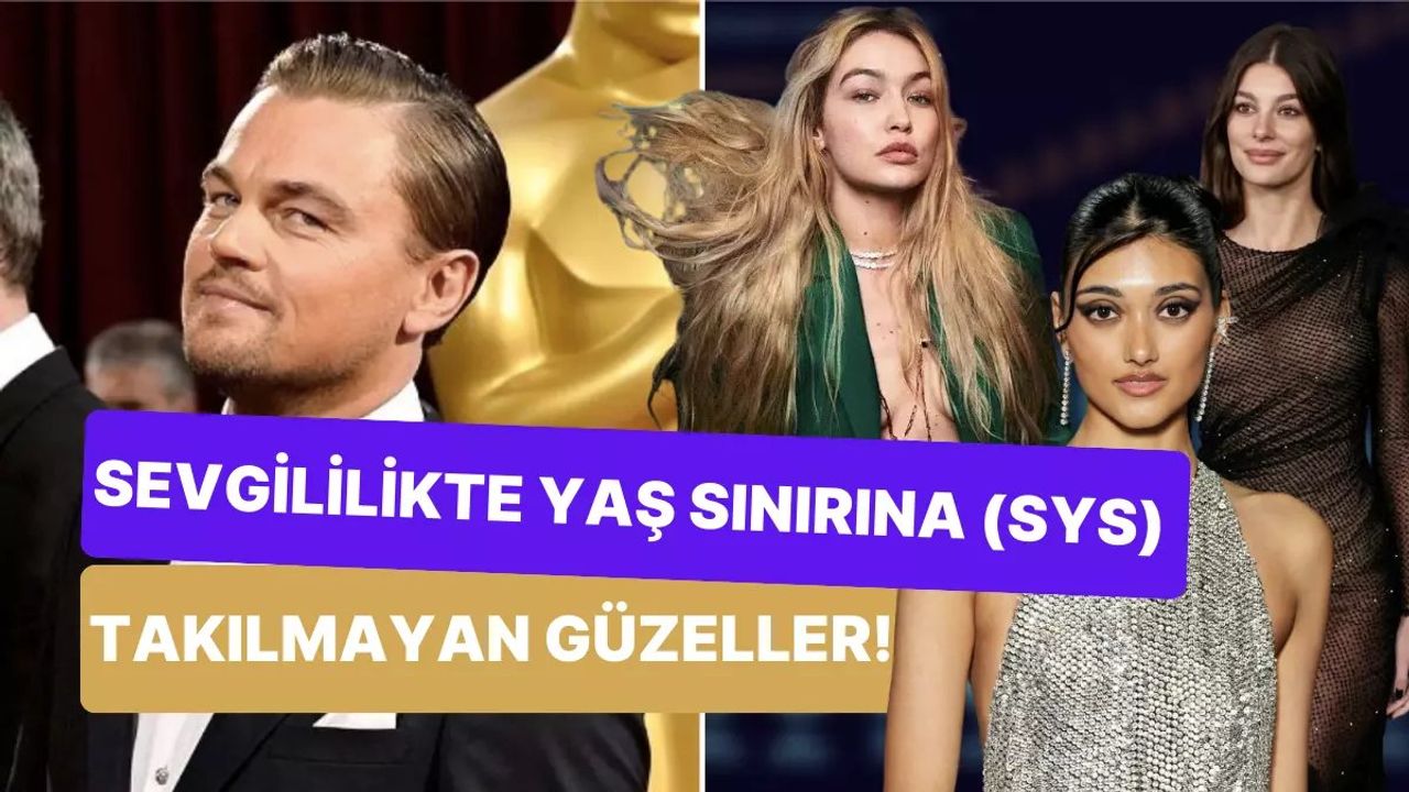 Leonardo DiCaprio'nun Genç Mankenlerle İlişkisi Devam Ediyor