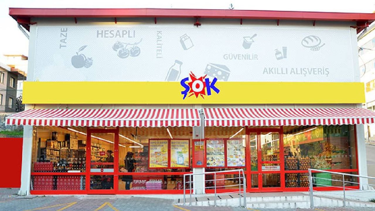 ŞOK Market'ten Bu Hafta İndirimli Ürünler