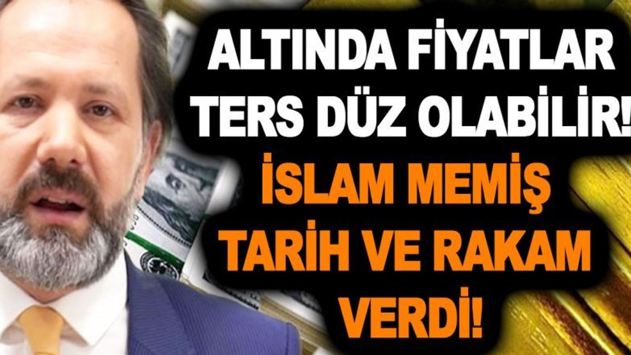 Altın Uzmanı Kendinden Çok Emin Konuştu! Çeyrek Altın Bu Hafta 3.000 TL Olacak!