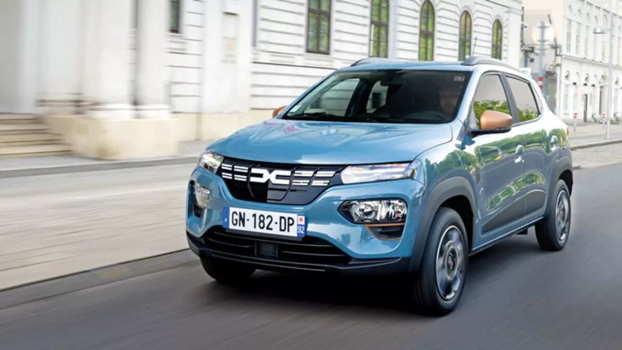 Yeni Dacia Spring: Herkes İçin Ulaşılabilir Elektrikli Otomobil