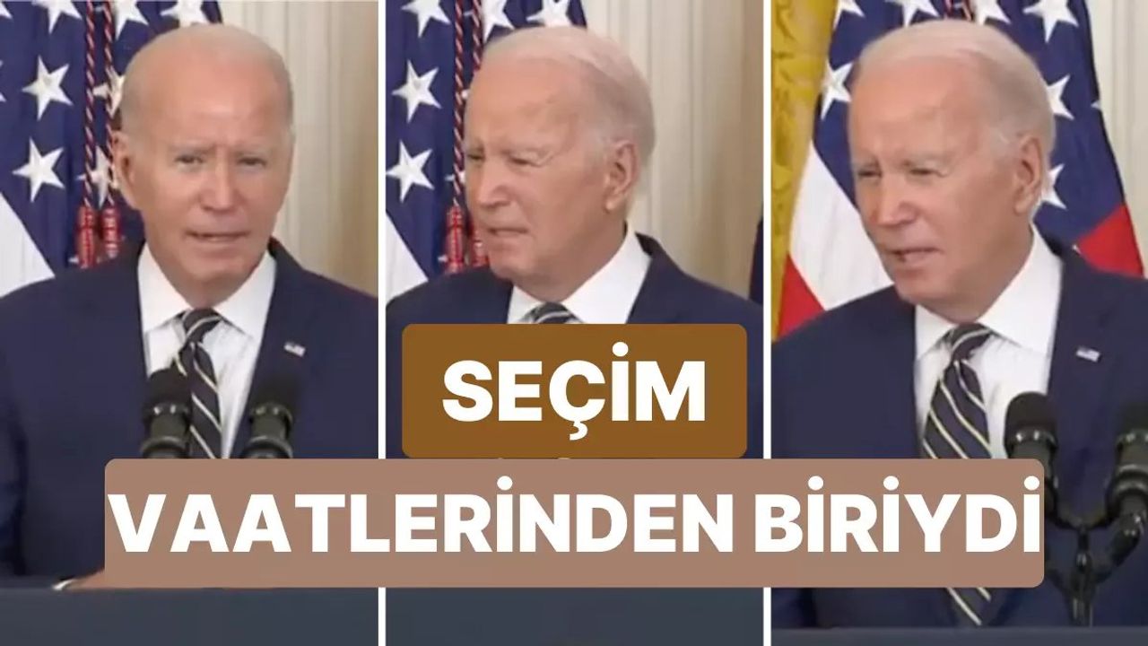 Joe Biden Konuşmasında Amerika Birleşik Devletleri'nin 46. Başkanı Olduğunu Duyurdu