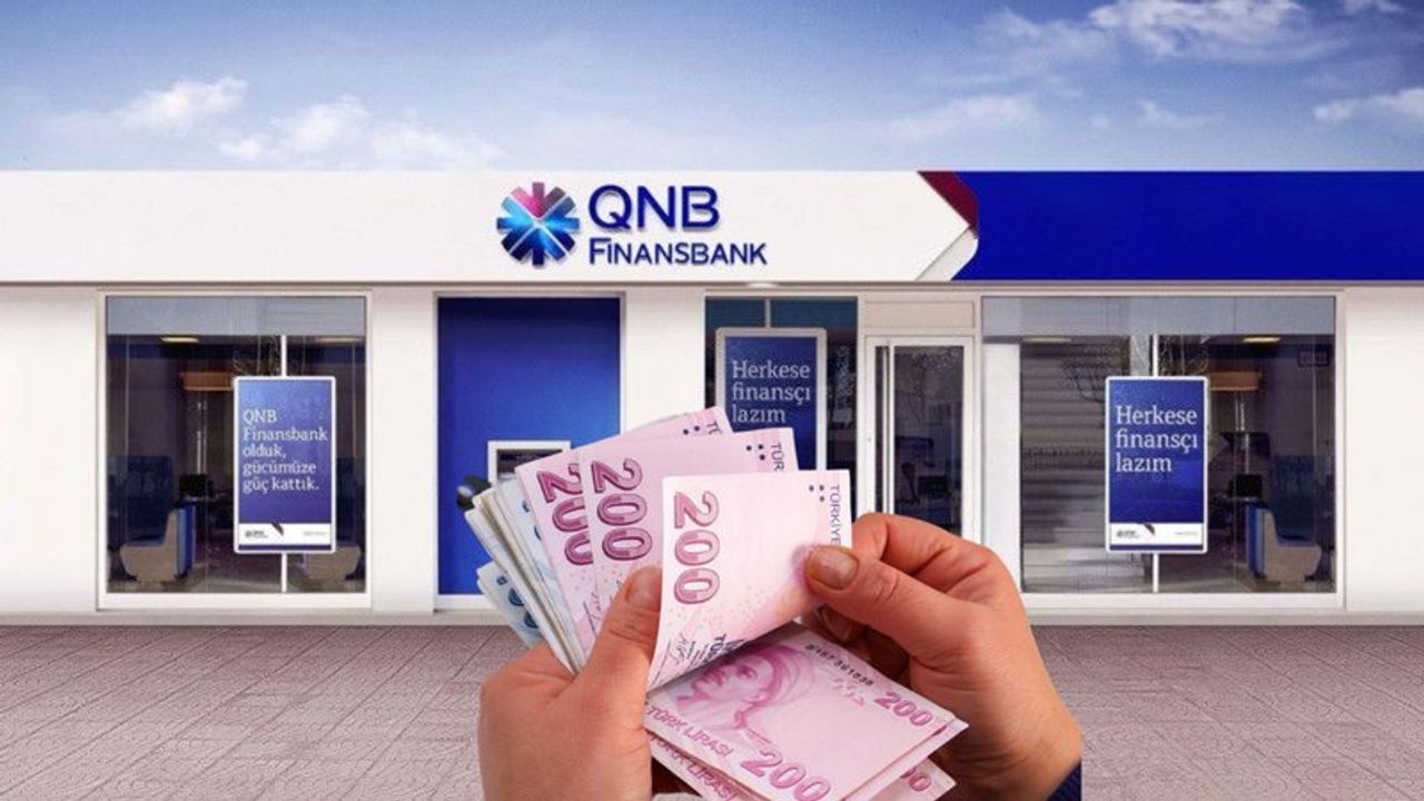 QNB Finansbank Yeni Müşteri Kampanyası