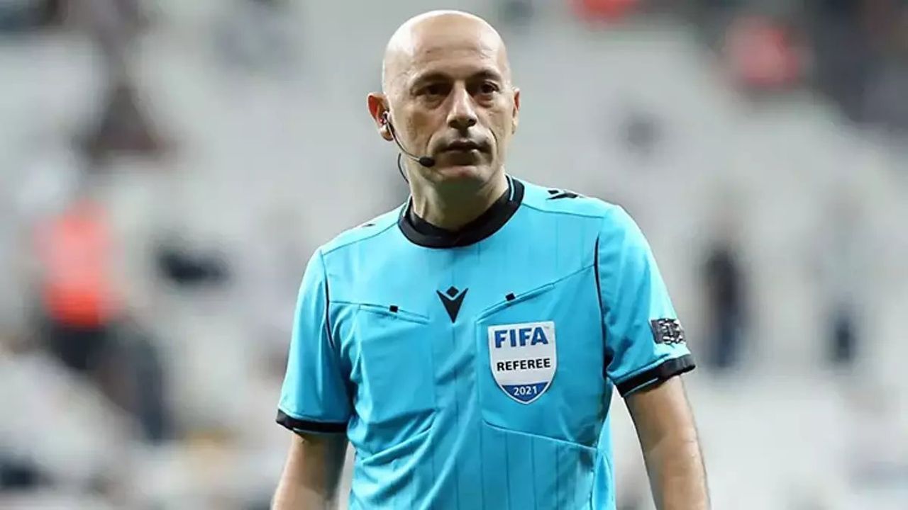 Cüneyt Çakır, Rusya Futbol Federasyonu Başkanı Yönetimindeki Komisyona Katıldı