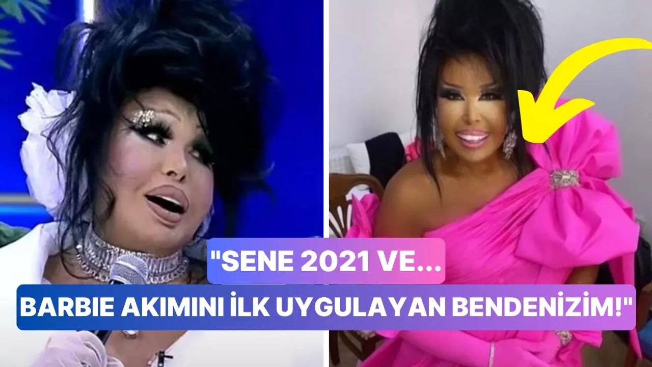 Bülent Ersoy, Barbie Akımına Son Noktayı Koydu!