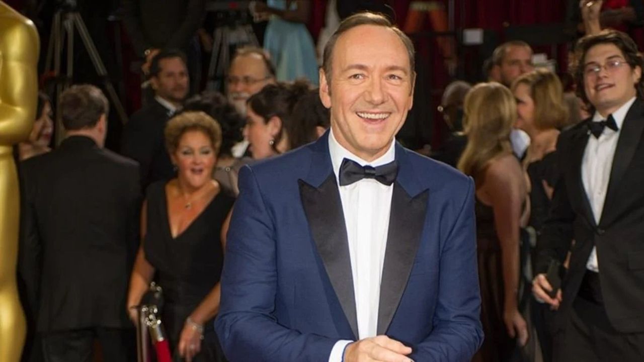 Kevin Spacey Londra'da suçsuz bulundu