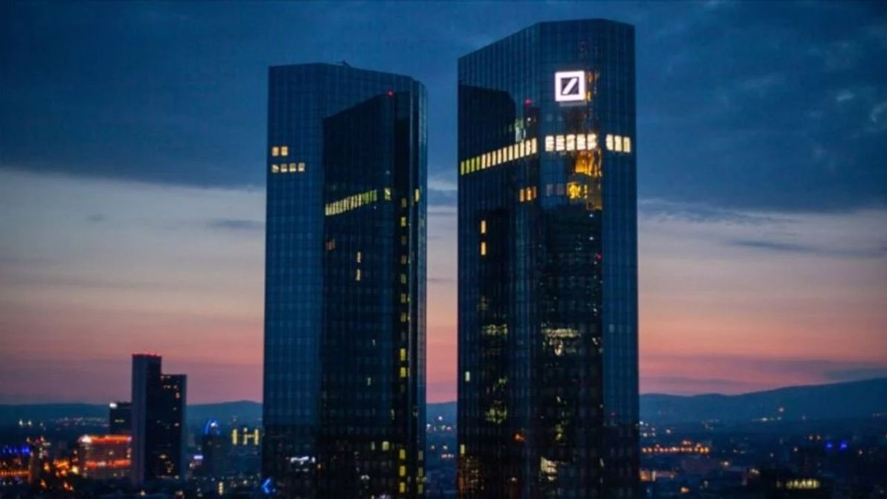 Deutsche Bank, 2011'den Bu Yana En Yüksek Kârını Elde Etti