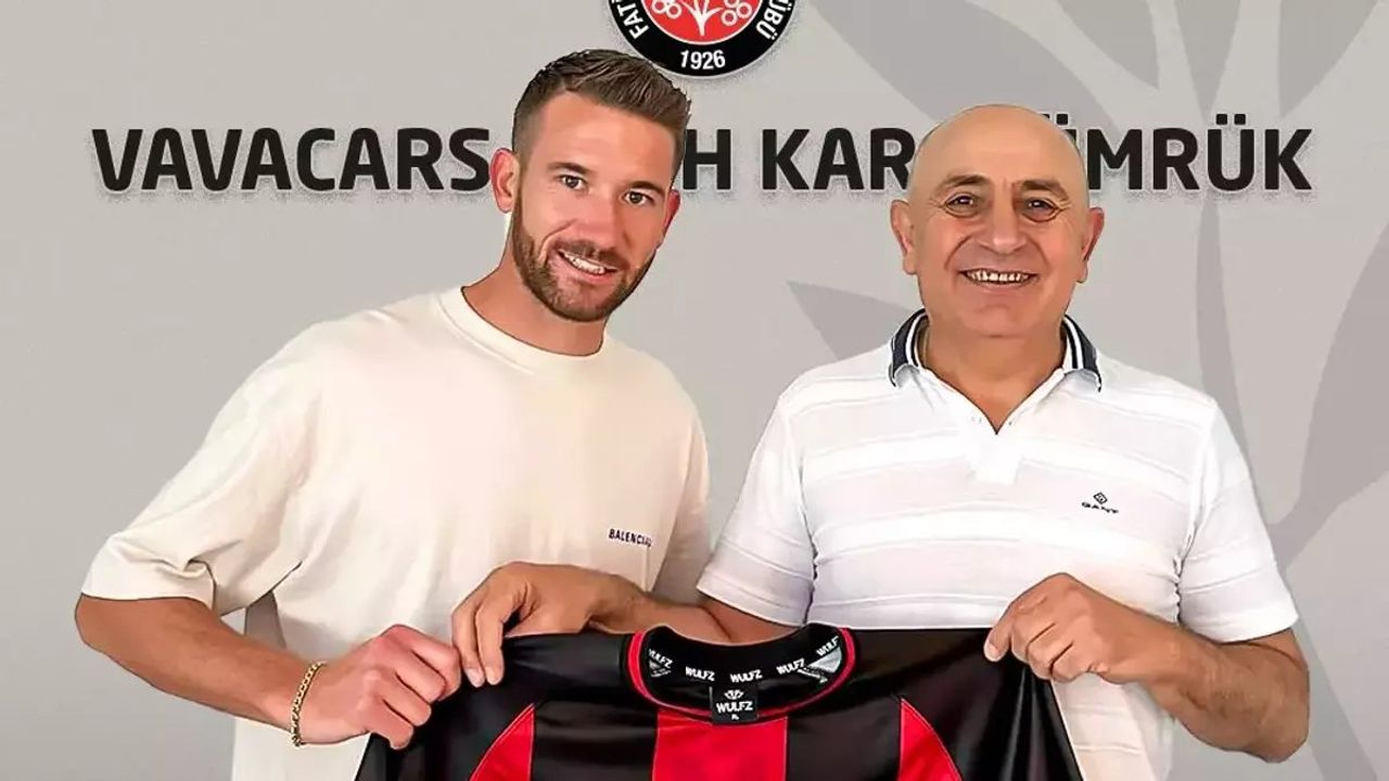 Fatih Karagümrük Marcus Rohden'i transfer etti