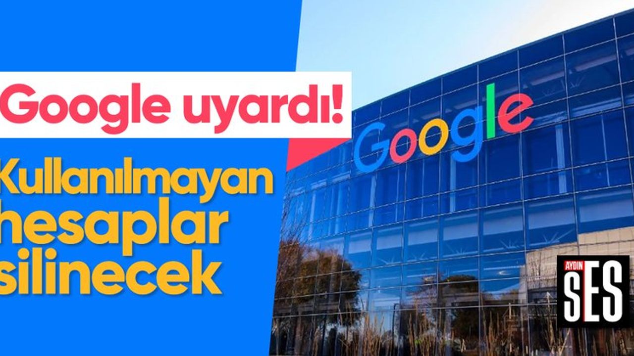 Google, Kullanılmayan Hesapları Silme Kararı Aldı