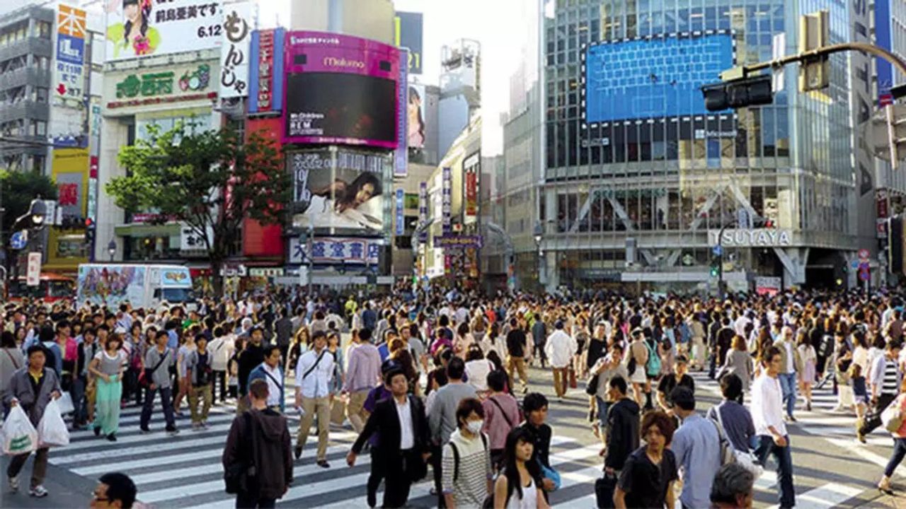 Japonya Nüfusu 14. Yılda da Düşüş Gösterdi